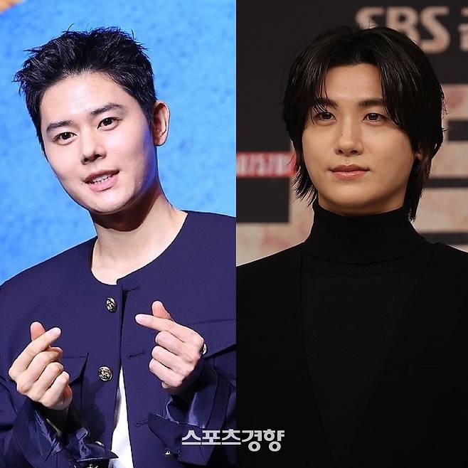 김동준, 박형식(오른쪽).