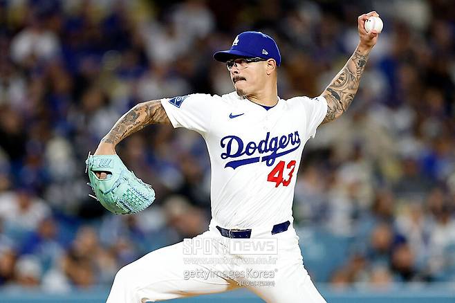 ▲ 지난해 다저스 입단 이후 기량 향상을 선보이며 이제는 불펜에서 없어서는 안 될 투수가 된 앤서니 반다