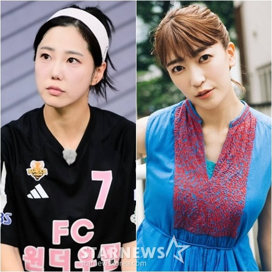 김가영(왼쪽)과 마시마 유 /사진=김가영, 마시마 유 SNS