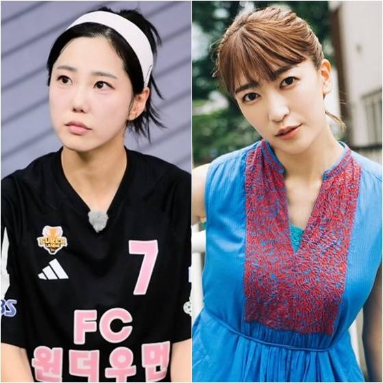 김가영(왼쪽)과 마시마 유 /사진=김가영, 마시마 유 SNS