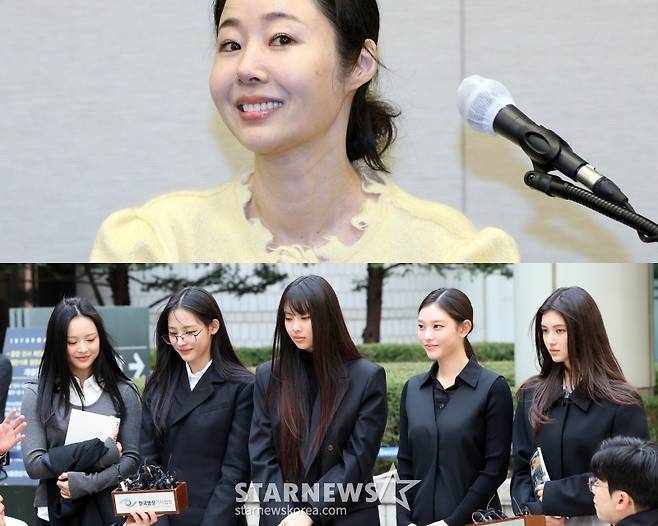 어도어 전 대표 민희진, 뉴진스 /사진=스타뉴스