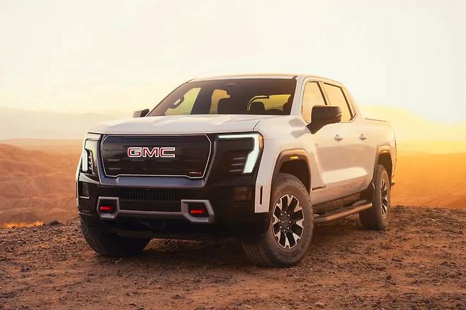 GMC 2026년형 시에라 EV AT4