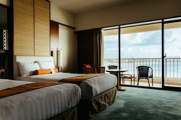 오션뷰 객실을 가진 호텔 닛코 괌 / 여행신문 CB