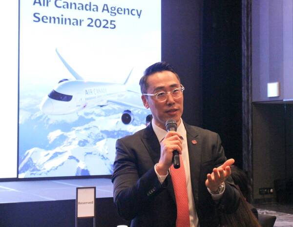 에어캐나다 장은석 한국지사장은