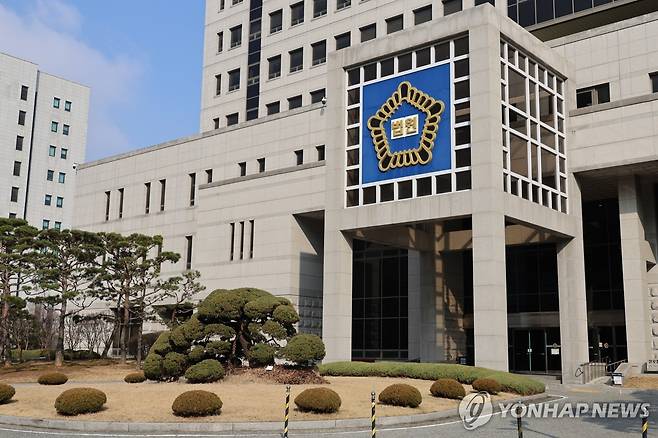 대전법원 전경 대전법원 전경 [연합뉴스 자료사진]