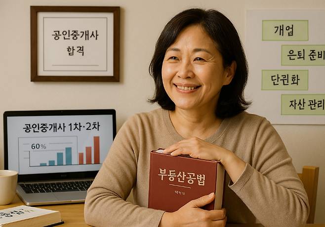 개업 공인중개사 합격 은퇴 준비 단권화 자산 관리 공인중개사 1차 2차 60 부등산공법 되어민 tg 2