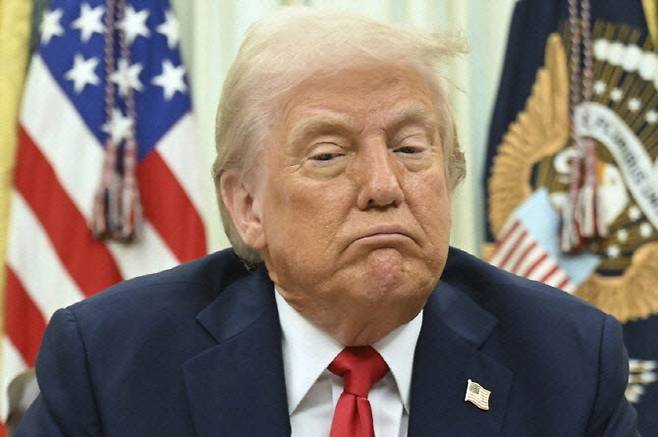 도널드 트럼프 미 대통령 (사진=AFP)