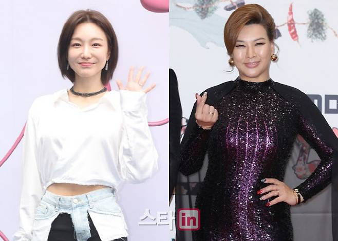 신소율(왼쪽) 정영주(사진=이데일리DB, 뉴스1)