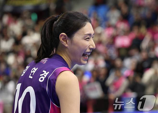 이번 시즌을 끝으로 은퇴하는 김연경. 2025.2.21/뉴스1 ⓒ News1 김영운 기자
