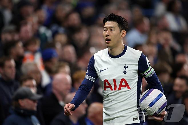 토트넘 홋스퍼 손흥민. ⓒ 로이터=뉴스1