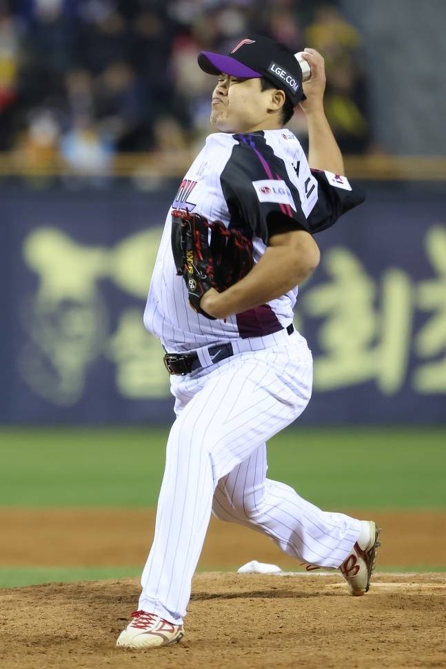 LG 트윈스 투수 장현식. (LG 트윈스 제공)