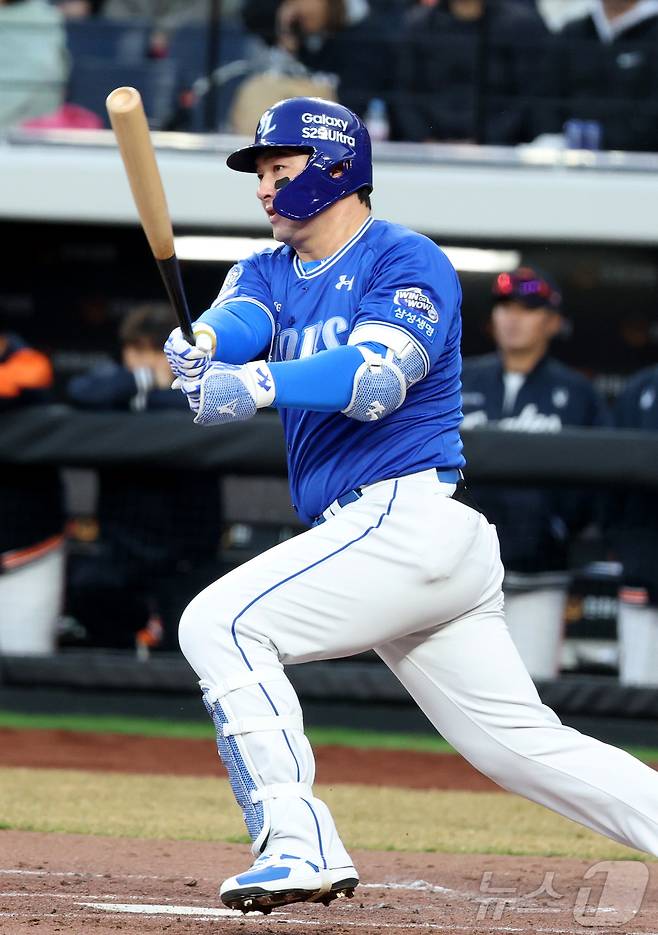 삼성 라이온즈 내야수 박병호. 2025.3.17/뉴스1 ⓒ News1 김기남 기자