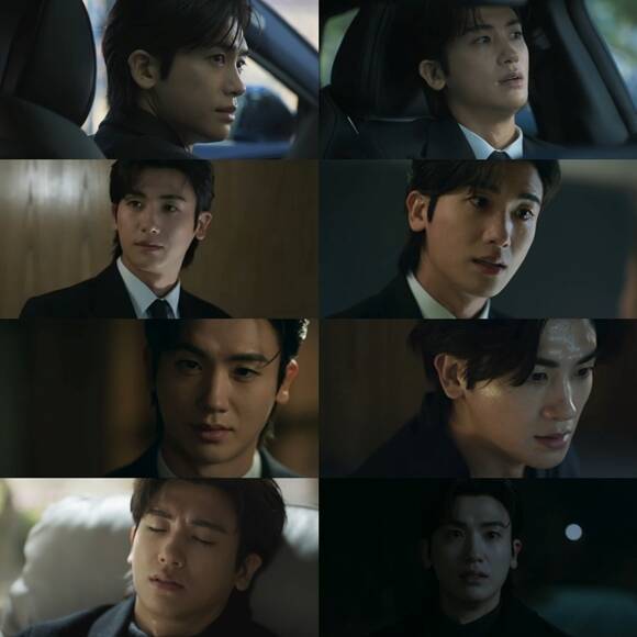 박형식은 '보물섬'에서 복수의 칼날을 다지는 서동주 역으로 열연 중이다. /SBS