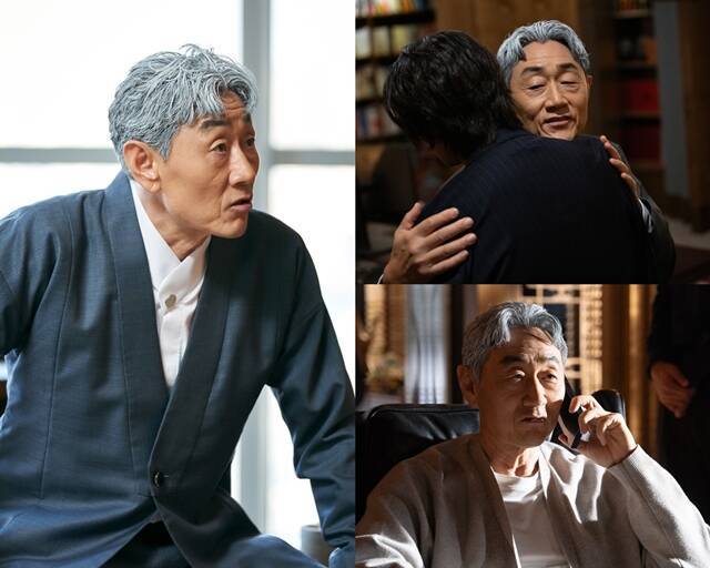 허준호가 '보물섬'에서 급이 다른 악역 연기를 펼치고 있다. /SBS