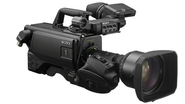 슈퍼 35mm 4K CMOS 센서를 내장한 HDC-F5500V. (사진=소니코리아)