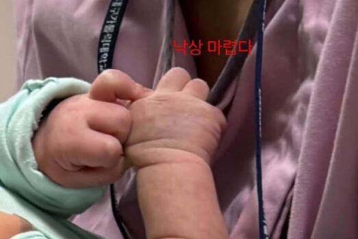 대구가톨릭대병원 간호사가 자신의 인스타그램에 올린 사진. /뉴시스