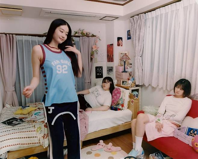 아임 쏘리와 제니 팍스의 협업 컬렉션.