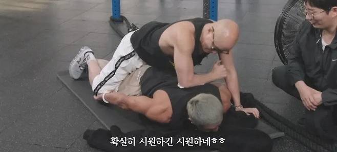추성훈의 운동 가르치기 전 스트레칭 시간이 위험해진 이유