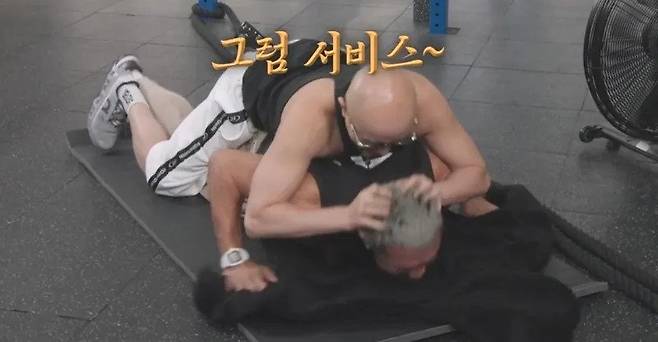 추성훈의 운동 가르치기 전 스트레칭 시간이 위험해진 이유