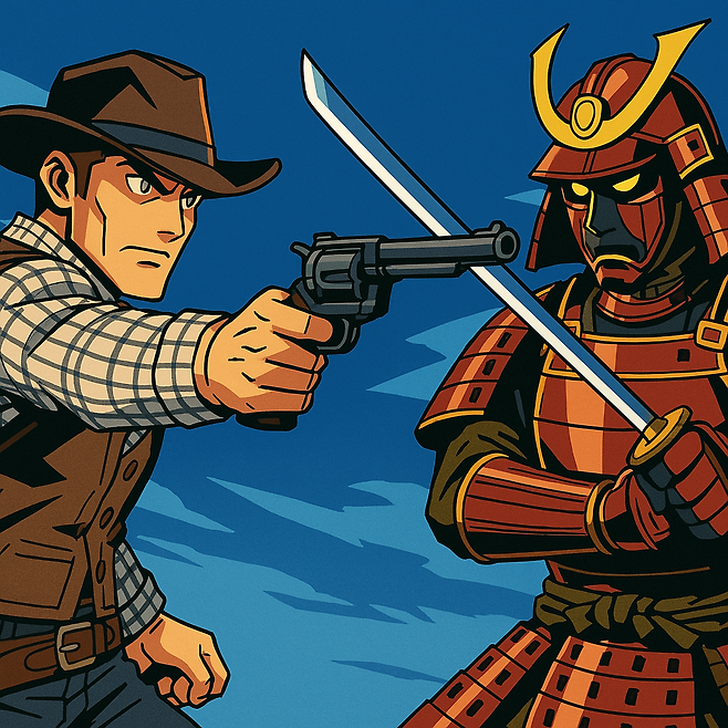 퀵 드로우VS 발도술