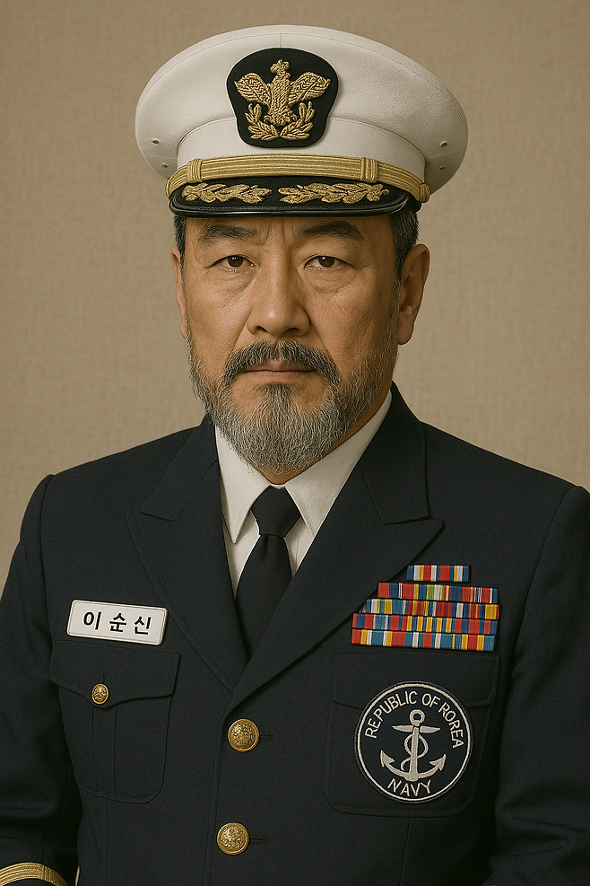 image.png AI로 만들어본 이순신장군 (현대해군버전)