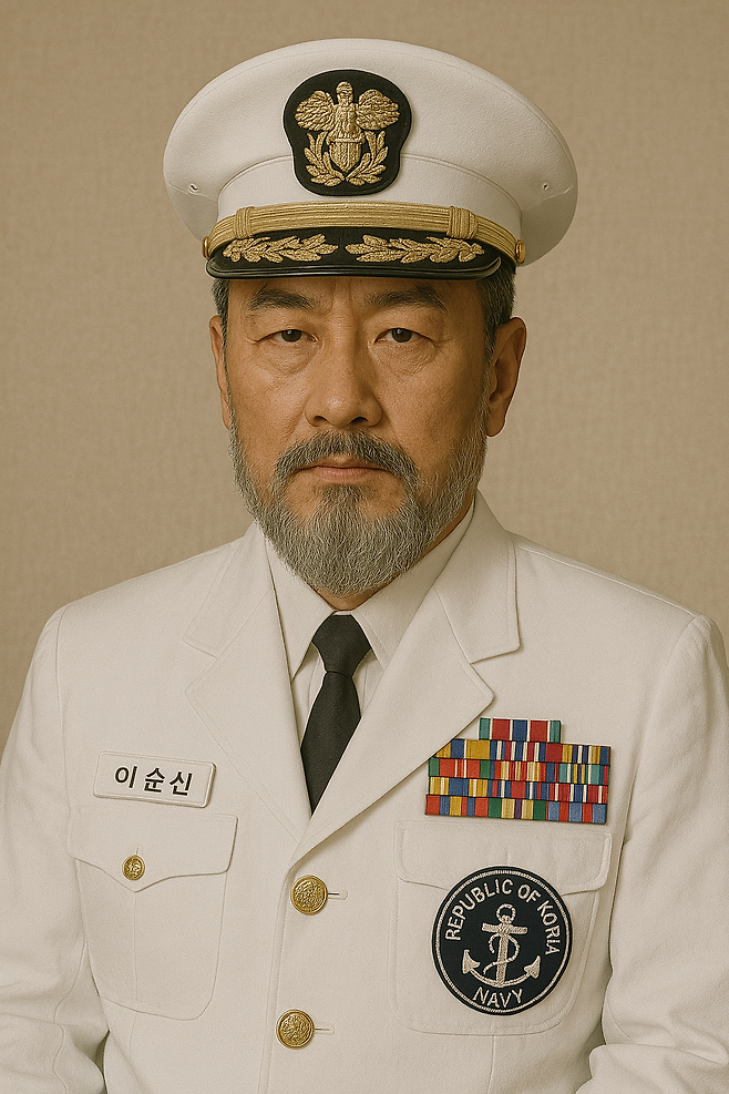 image.png AI로 만들어본 이순신장군 (현대해군버전)