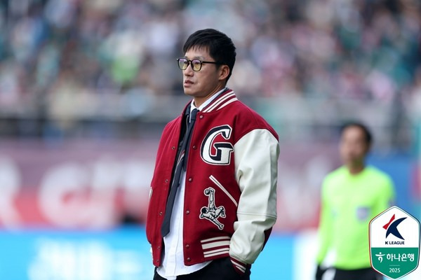 이정효 광주FC 감독. 한국프로축구연맹 제공
