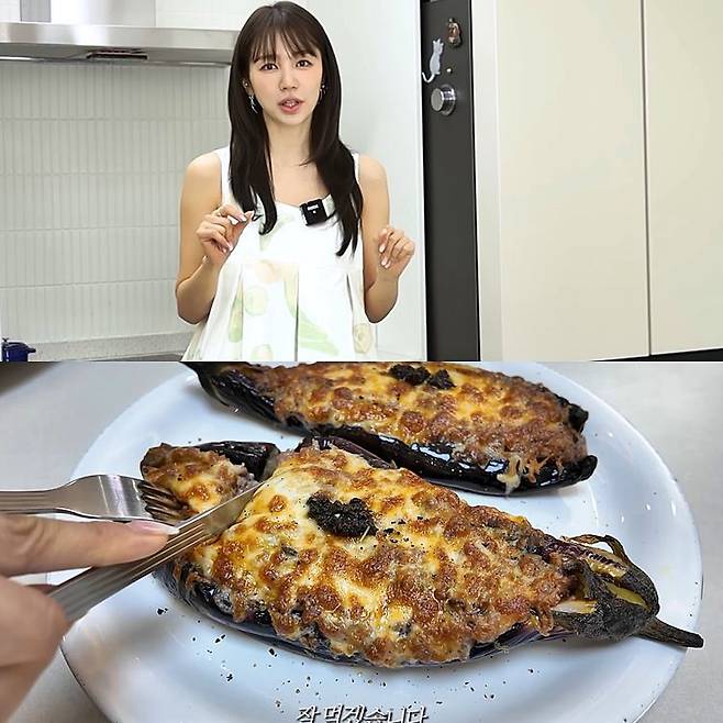 사진=윤은혜 유튜브 채널 캡처.