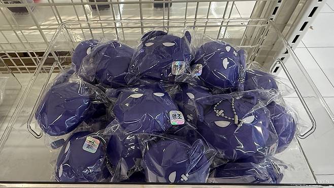 ▲ 말랑말랑함 그 자체인 펠로 스트레스볼