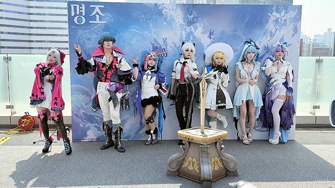 ▲ 본격적인 행사 시작 전 코스어 어셈블!