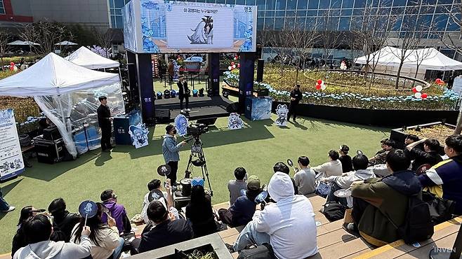 ▲ 가문의 명예를 건 퀴즈 스타트