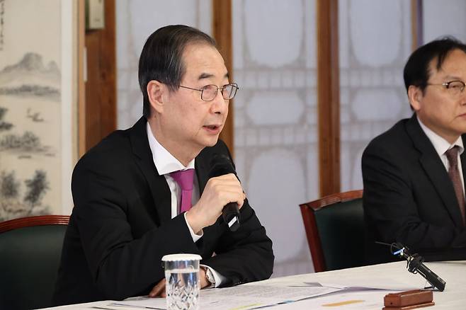 한덕수 대통령 권한대행 국무총리. 사진=뉴스1