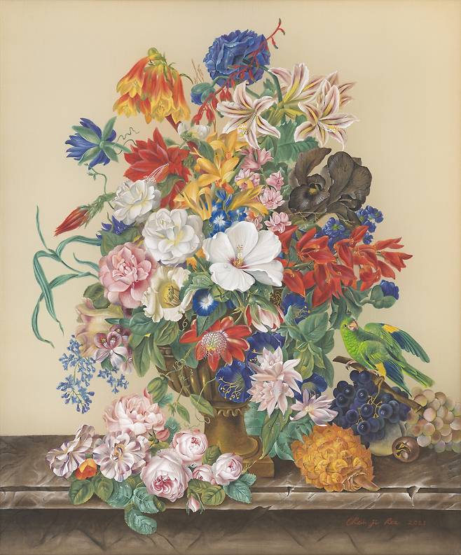 "Still Life 2" (2021) by Choi Ji-hee [JINCHAE LAB]