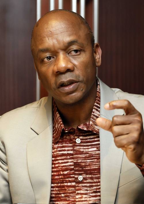 둘라예 콘 게이츠 재단 이사가 매일경제와 인터뷰하면서 저개발 국가 위생 개선을 위한 가정용 하수처리 시설(HRT) 개발 필요성에 대해 얘기하고 있다. [김호영 기자]