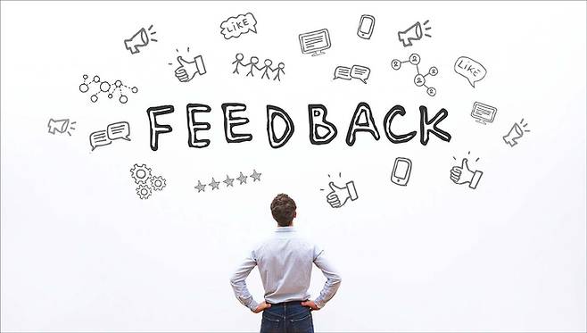 피드백은 조직을 운영하는 리더에겐 ‘필수 덕목’에 가깝다. 다만 피드백 절차가 어려운 탓에 어려움을 느끼는 이도 적잖다. (게티이미지뱅크 제공)