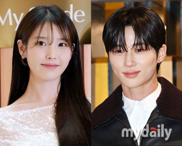 드라마 '21세기 대군부인' 출연을 확정 지은 아이유(왼쪽)와 변우석. /마이데일리 DB