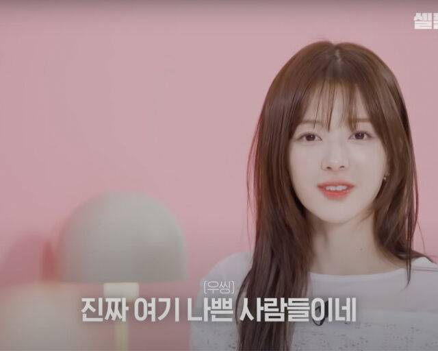 배우 노정의가 제작진을 향해 북받친 감정을 표출했다. /유튜브 채널 'KODE 코드' 캡처