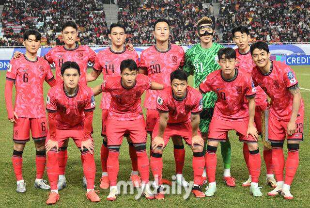 대한민국 축구대표팀./마이데일리 DB