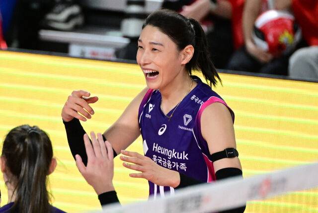 흥국생명 김연경./KOVO