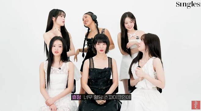 ‘SINGLES KOREA 싱글즈 매거진’ 영상 캡처