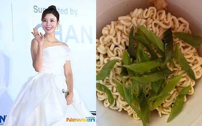 사진=뉴스엔DB, 김규리 SNS