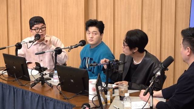김승진, 남호연, 빽가, 김태균 (SBS 파워FM ‘두시탈출 컬투쇼’ 캡처)