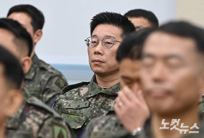 조성현 수도방위사령부 제1경비단장. 윤창원 기자