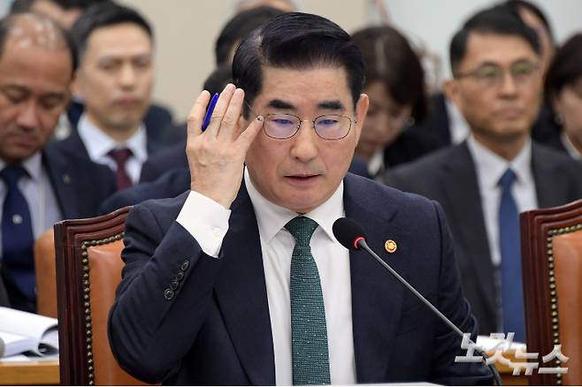 김용현 전 국방부 장관. 윤창원 기자