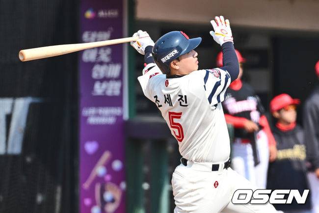 [OSEN=부산, 이석우 기자] 롯데 자이언츠 조세진 / foto0307@osen.co.kr