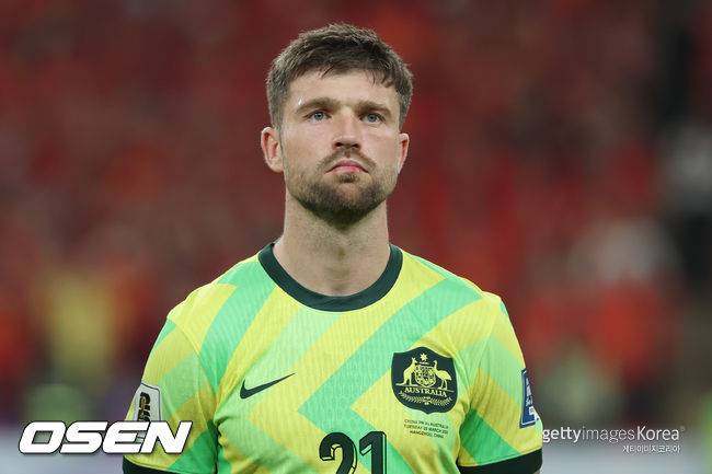 [사진] 부정 선수 출전 의혹이 제기된 카메론 버지스.