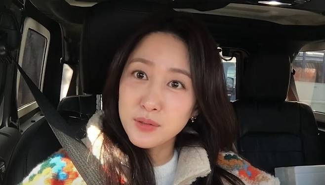 배우 전혜빈. 유튜브 채널 '지인의 지인' 캡처.