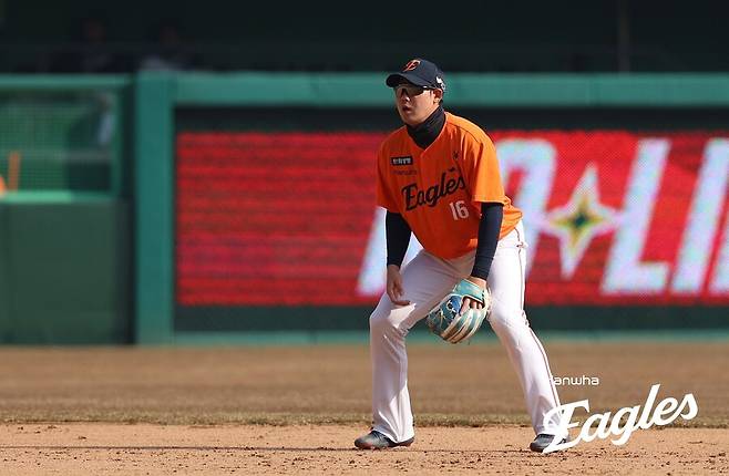 ▲ 한화 하주석 ⓒ한화 이글스