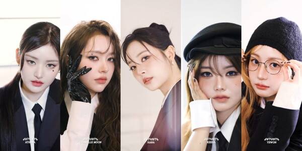 ▲ 오는 7일 새 싱글 '퍼펙트 크라임'을 발표하는 피프티피프티 비주얼 필름. 제공|어트랙트