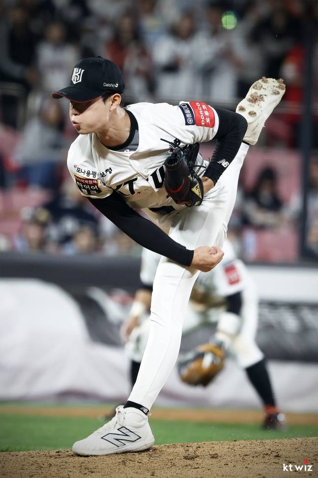 KT 원상현. /사진=KT 위즈 제공